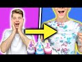 TIE DYE CHALLENGE - FARBUJĘ UBRANIA 😱🌈  *DIY* | Dominik Rupiński STYLE