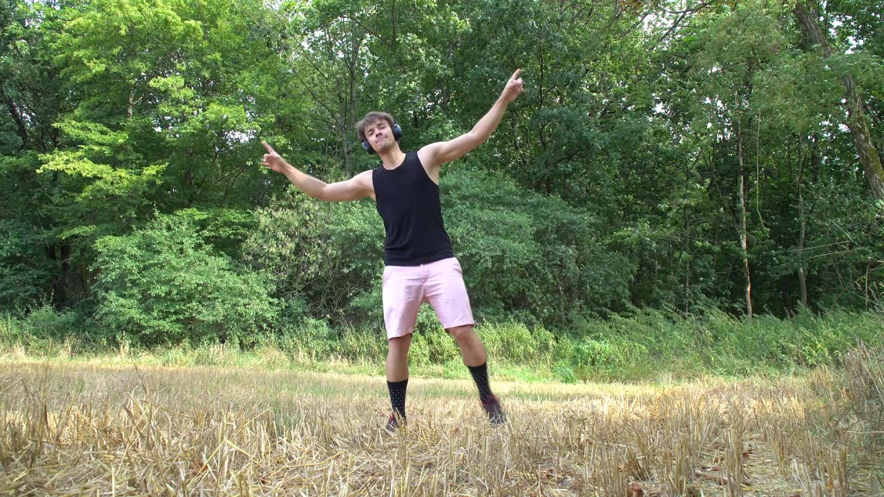 How to dance in a club kick ball change tutorial YouTube