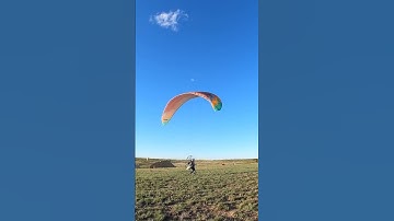 Paramotor takeoff #paragliding #flying #gopro #flight #paramotoring #shortvideo #aviation #ppg #fun