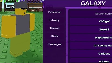 Galaxy ServerSide - Showcase Executor ServerSide - Roblox Exploiting