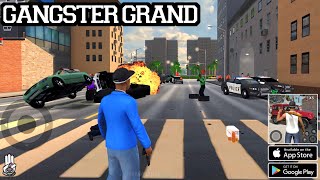 Gangster Grand (Early Access) Android Gameplay screenshot 1