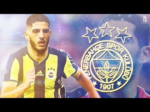 Yassine Benzia | 2018 | Welcome to Fenerbahçe | Key Passes ,Dribblings and Assists | HD