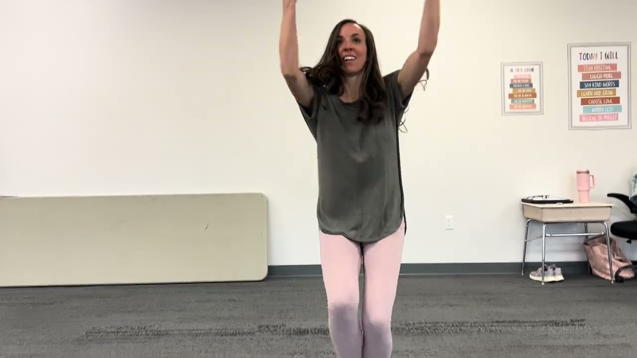 Pump It - dance routine 