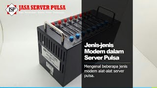 Mengenal Jenis-jenis Modem Server Pulsa screenshot 1