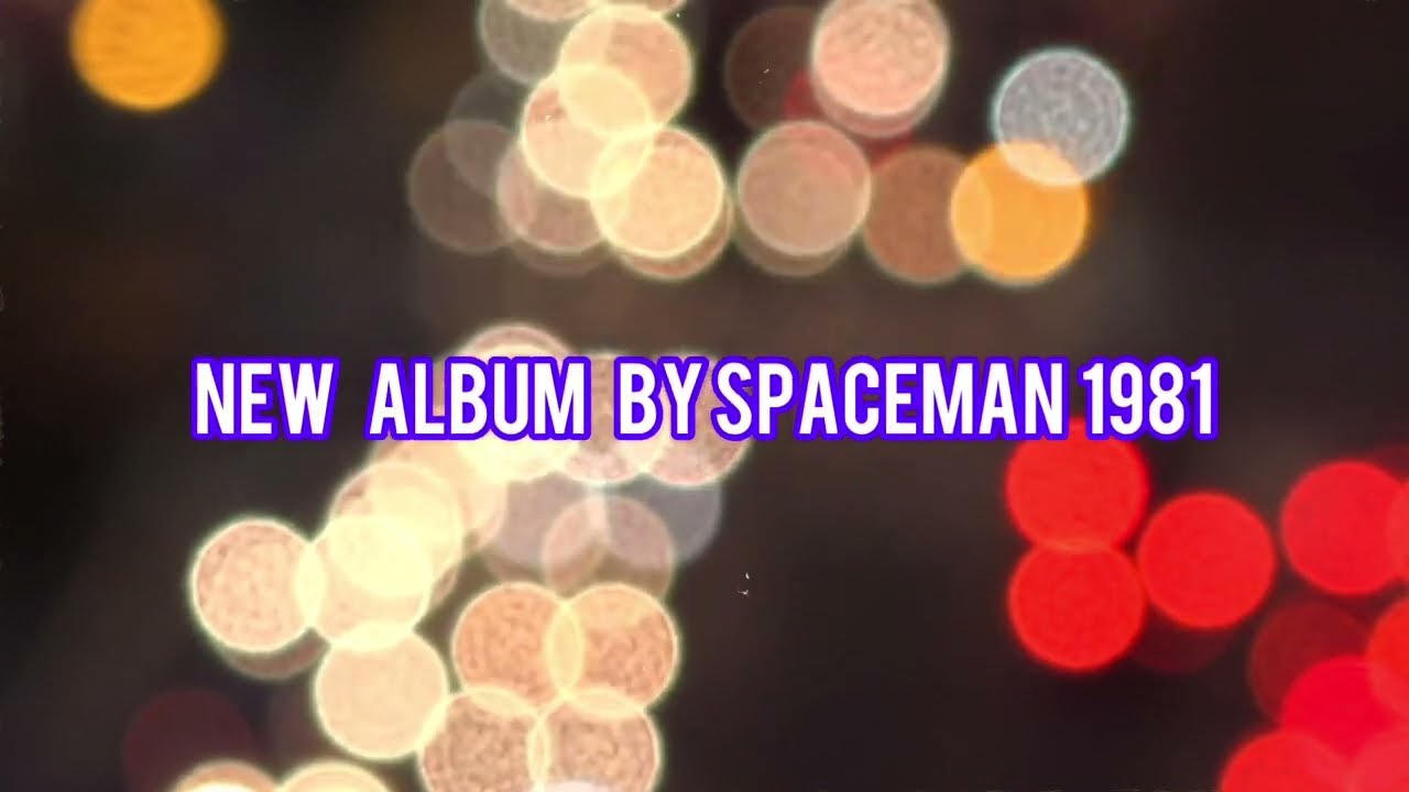 Promo teaser Lost in Orbit | New album by SpaceMan 1981