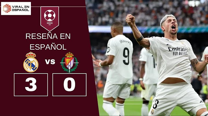 Real Madrid vs Valladolid: 3-0 con Debut de Mbappé y Primer Gol de Endrick | Análisis Completo
