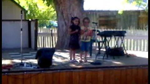 Mariah and Naomi's First Gig!