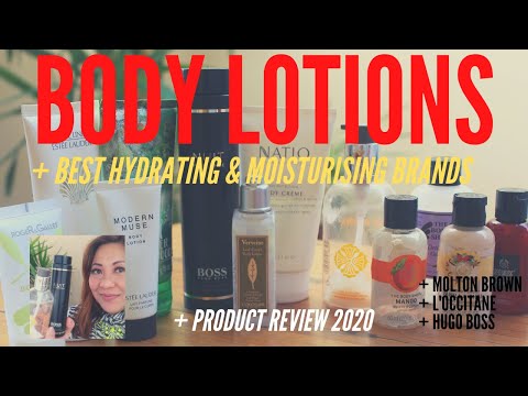 Video: Body Shop Wild Argan Oil Body Lotion Review