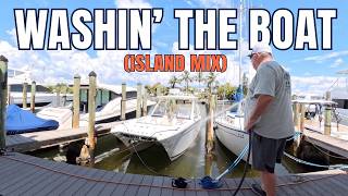 Washin' the Boat (Island Mix) | Official Music Video 🧼🌊