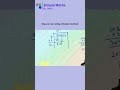 Square root using division method