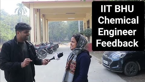 Chemical engineering M. tech Student पूजा ने IIT BHU के बारे ये क्या कह दिया | IIT BHU | BHU Campus