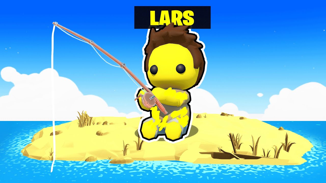 24 Stunden überleben auf einer einsamen Insel in Wobbly Life!