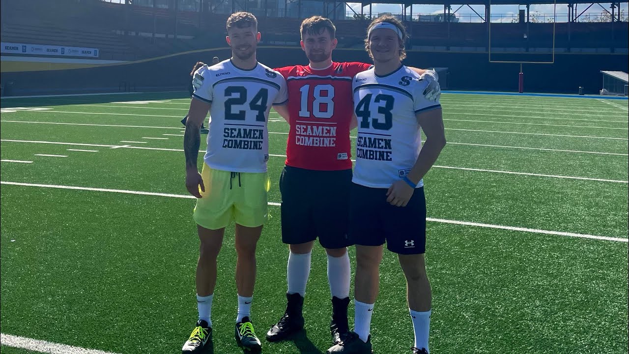 Milano seamen combine Positional drills - Tommy Wilson