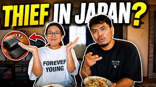 THIEF IN JAPAN?/HOW TO COOK JAPANESE FOOD "GYUDON" screenshot 3