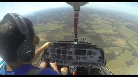 Spinning, loop, aileron roll, wing over