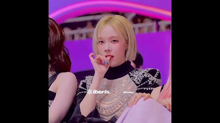 민정이 대상받고 브이해준거 귀여워 ✌️ #aespa #aespawinter #winter  #에스파 #에스파윈터 #윈터 #김민정