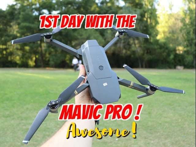 Ep23. Mavic Pro.  First Day Impressions.  Its going to change everything.