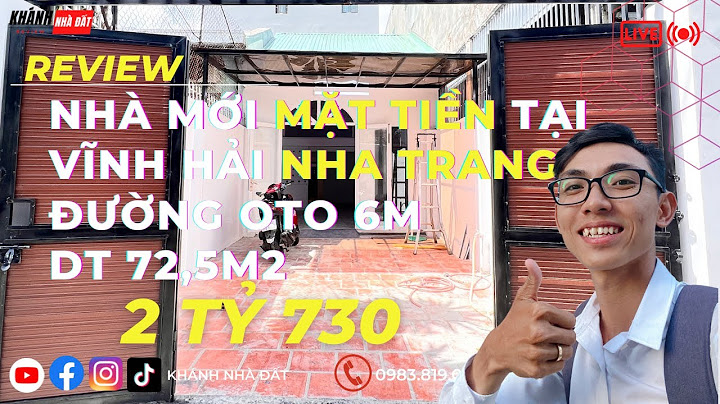 Mẫu nhà 3 mặt tiền đẹp