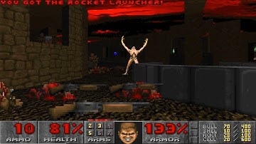 Doom Scythe (2003) MAP15: "Blood Bath" UV -Fast Speedrun 2:01 100% Kills 100% Secrets