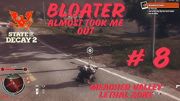 MEAGHER VALLEY-  LETHAL ZONE PLAYTHROUGH- ALL NEGATIVE CURVEBALLS -   EP  8