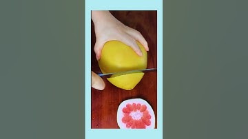 pomelo fruit cutting short view #pomelo #shorts #viralvideo