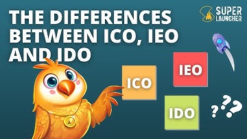 The Differences Between ICO, IEO and IDO: Which One is the Best?