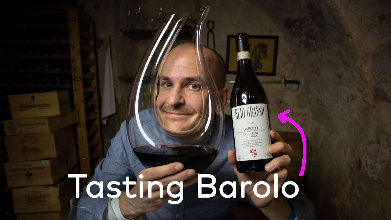ELIO GRASSO BAROLO - THE WINE TASTING - YouTube