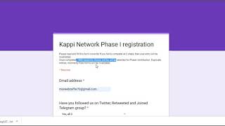 190 KAPPI Coins Free Airdrop Crypto Free Airdrop