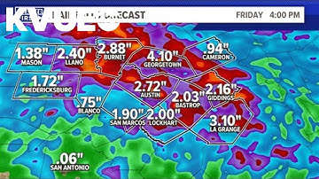 LIVE: Tracking strong storms across Central Texas