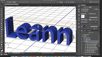 Extruding 3D Text