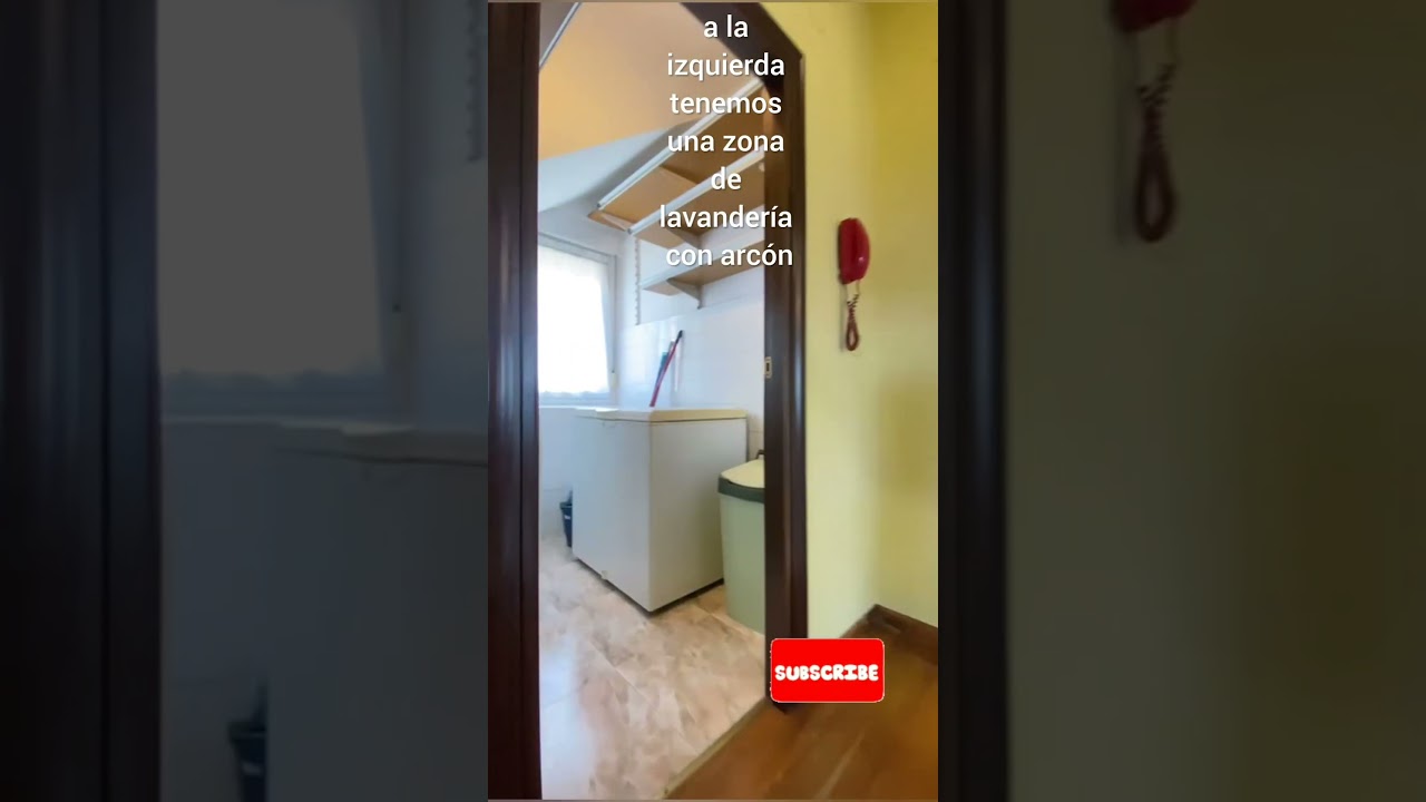 Casa en venta en Siero, Asturias, al lado de Amazon y Oviedo. Garaje y terreno *345.000€* 🏡🏡 #short