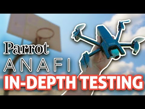 Parrot ANAFI Drone: In-Depth Testing!