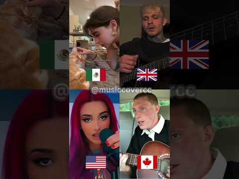 Who Sang It Better Mary On A Cross Shortvideos Covermusic