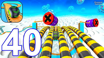Going Balls - Gameplay Walkthrough Part 40 Levels 126-132 (iOS, Android GamePlay)