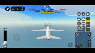 Flying the new bulit boeing 767 tokyo to perth as go around !