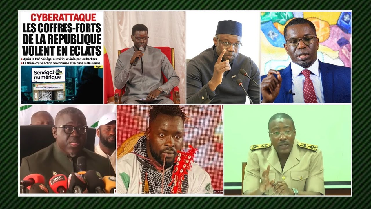 TOURNÉES DIOMAYE ET SONKO...JUGE DEM TACLE...LUTTE LE GOUVERNEUR AVERTIT...TAHIROU SARR ADOUBE MACKY