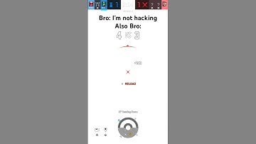 When it looks like bro is hacking. #gaming #viral #funny #trending #shorts #hacks #rainbowsixsiege