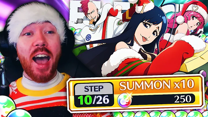 INSANE LUCK! NEW CHRISTMAS GISELLE, MENINAS & BAZZ-B SUMMONS!! Bleach: Brave Souls!