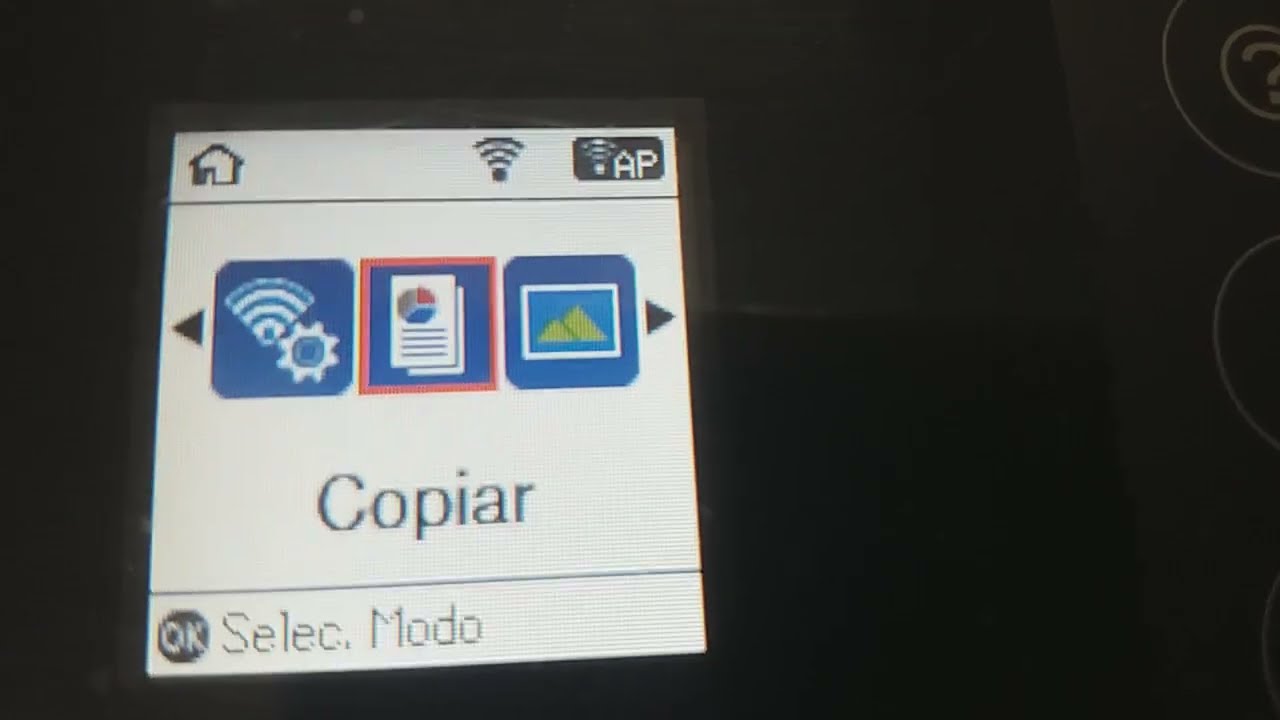 Epson L4260 a impressão está com listras ou falhas horizontais