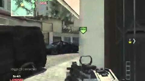 Mw3 Cross Map Throwing Knife Kill On Resistance