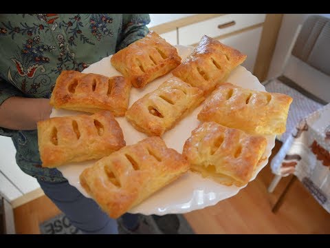 Video: Wie Man Äpfel Für Ein Kind Backt