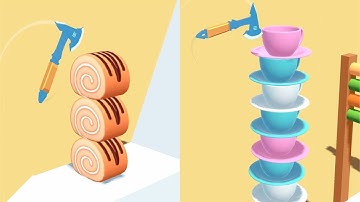 Slice Master! Very Satisfying And Relaxing ASMR Slicing Game