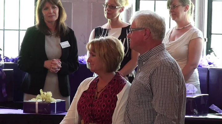 Jill Shriver Kenyon Distinguished Service Award Wi...