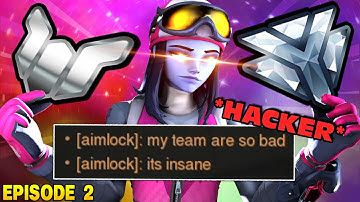 Platinum Hacking Hanzo? | Unranked to Grandmaster: DPS Flexing - Overwatch Ep. 2