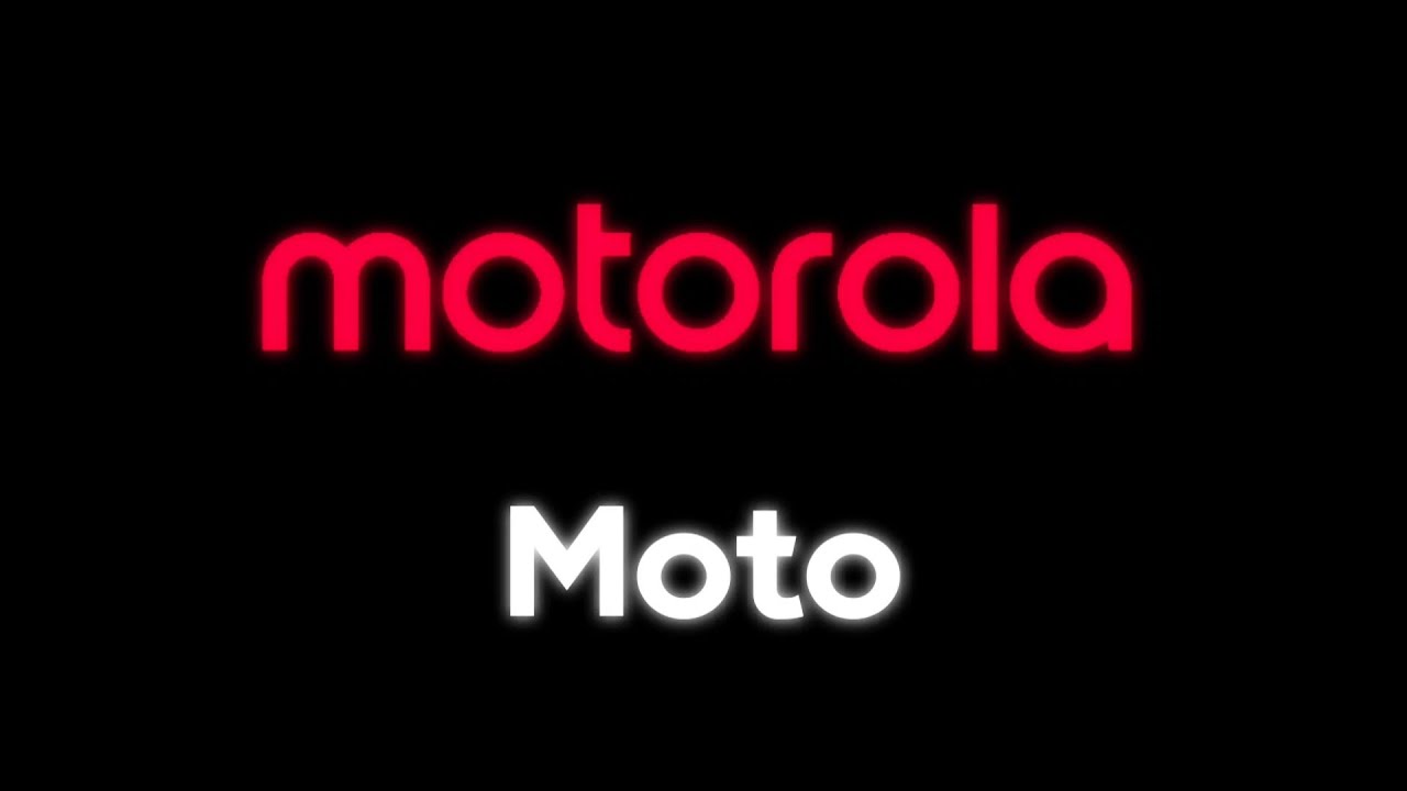 Moto - Motorola 2017 Ringtone