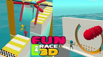 FUN RACE 3D WALKTHROUGH-ALL LEVEL |468 (IOS&ANDROID)GAMEPLAY