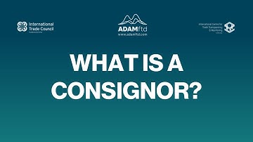 What Is a Consignor? | Understanding Consignment & Shipping Roles