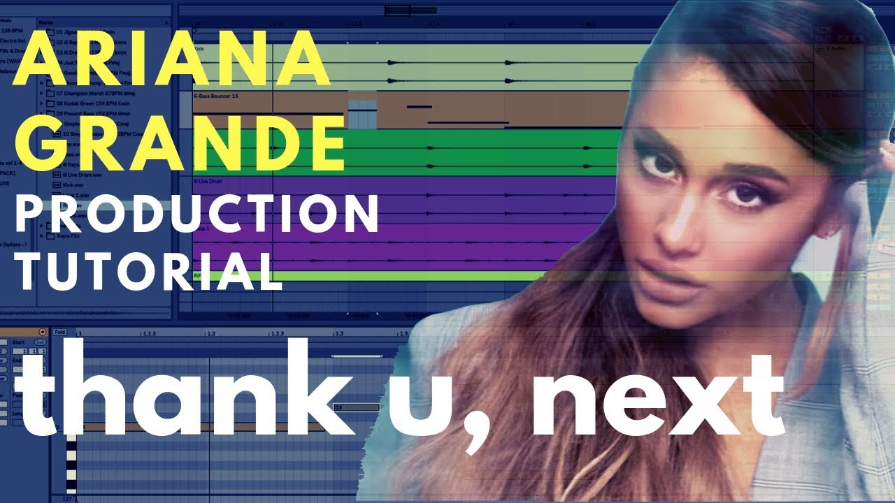 Production Tutorial Ariana Grande Thank U Next Chord Tweaking