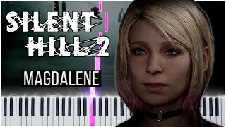 Magdalene (Silent Hill 2) 【 PIANO TUTORIAL 】