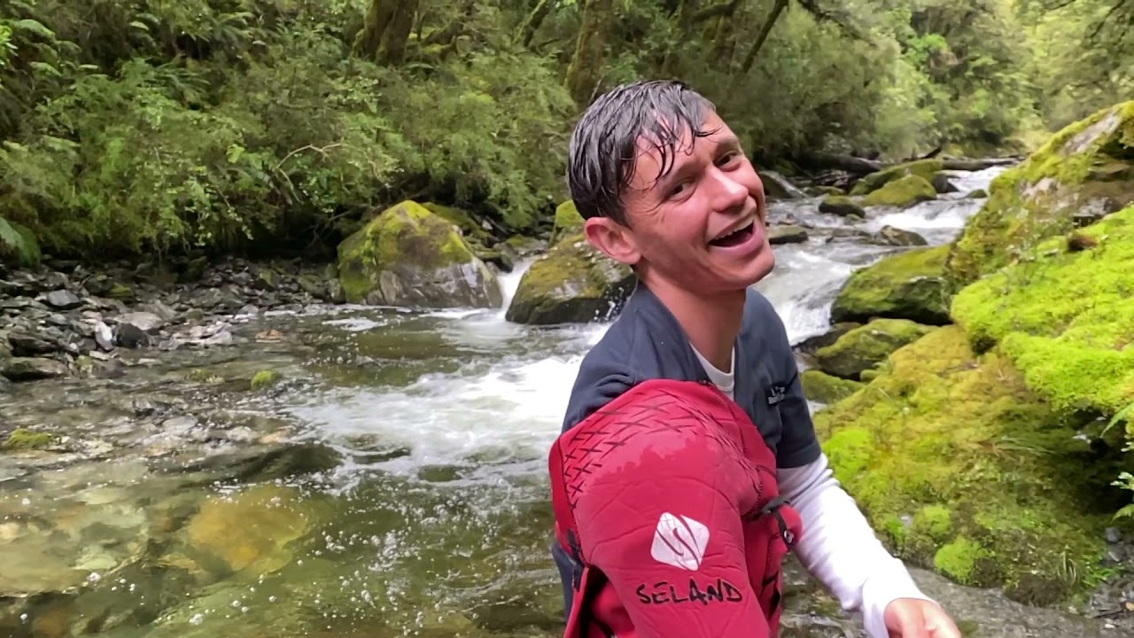 Cross Creek Canyon - Haast Pass New Zealand